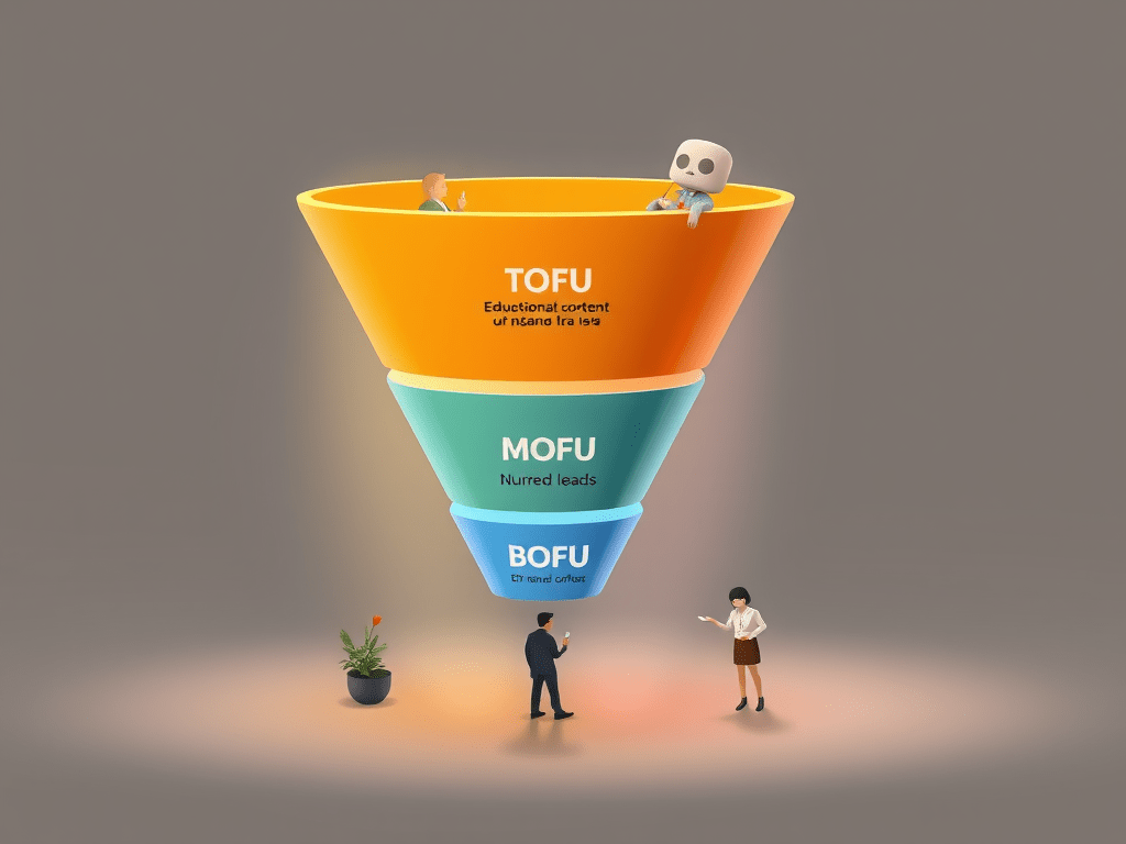 Embudos de Venta: El Viaje del Desconocido al&nbsp;Cliente